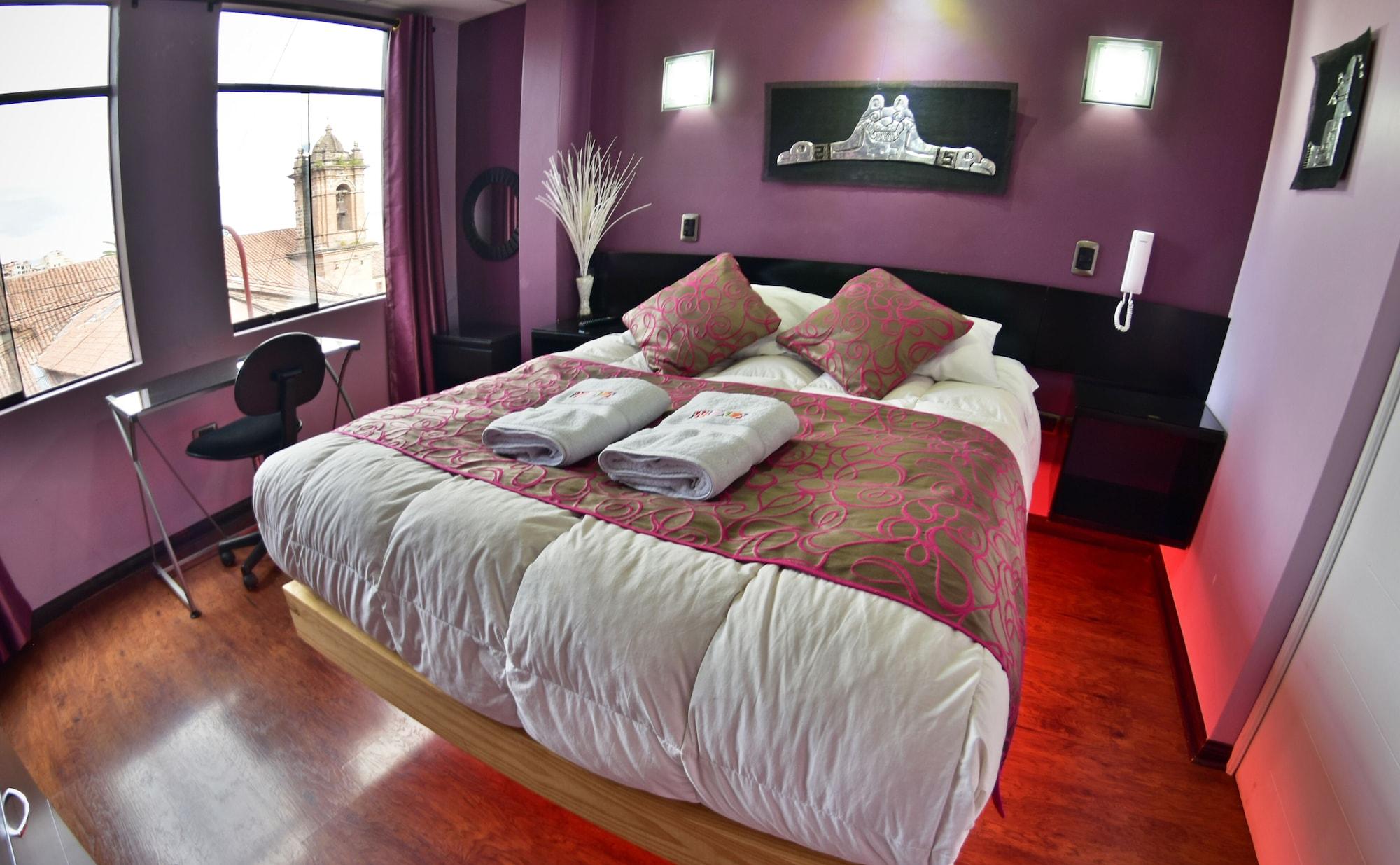 Wifala Thematic Hotel Boutique Cusco Exterior photo