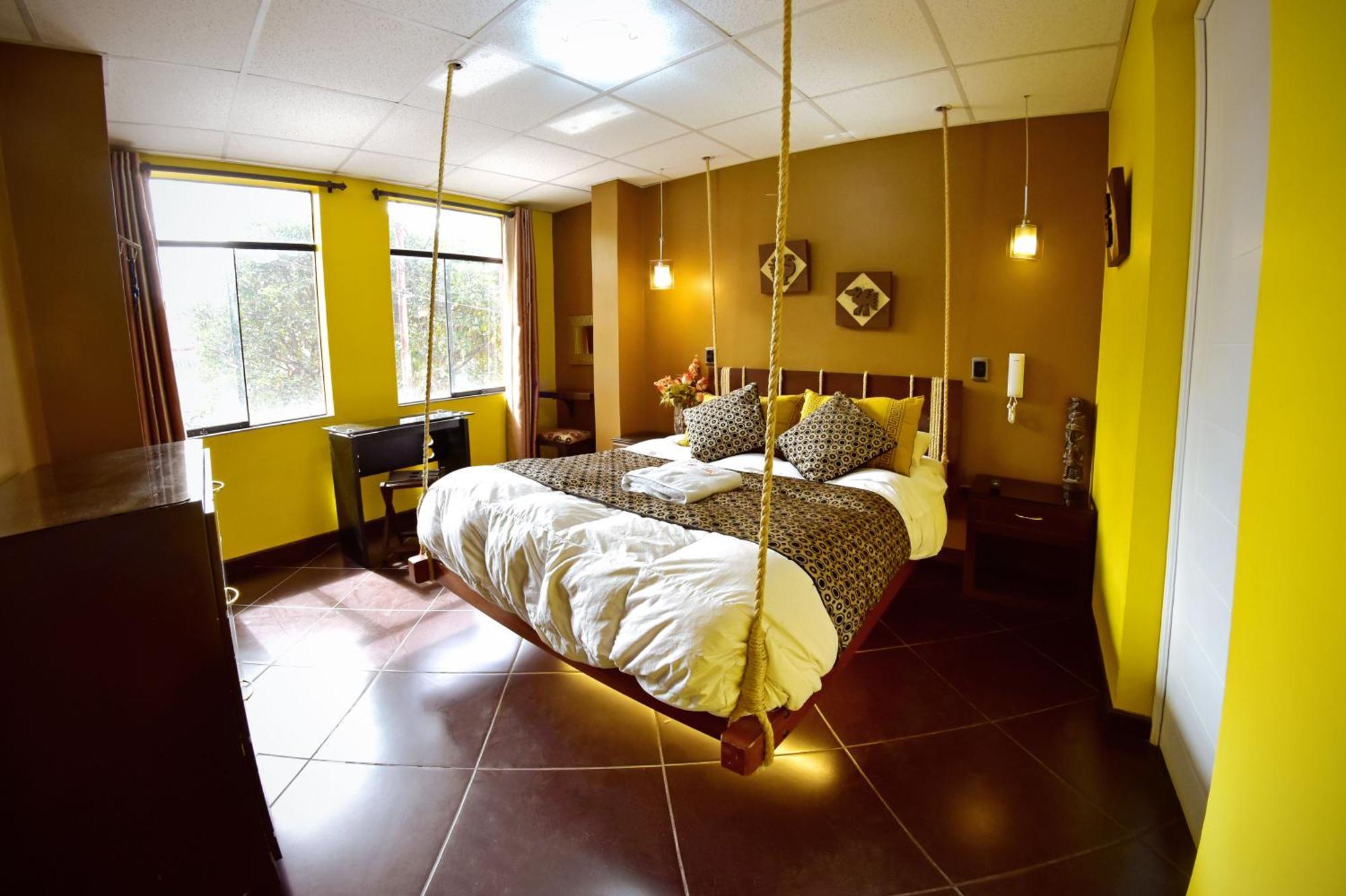 Wifala Thematic Hotel Boutique Cusco Exterior photo